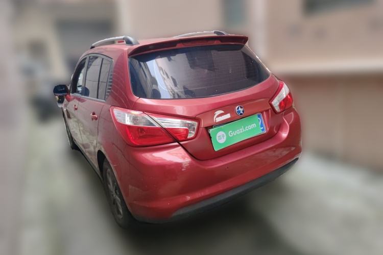 Used Venucia R50 2013 1.6L Manual Fashion Edition Rear Left 45 Deg