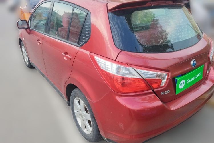 Used Venucia R50 2013 1.6L Manual Fashion Edition Rear Left 45 Deg