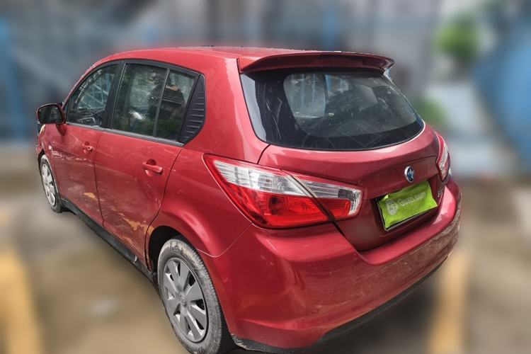 Used Venucia R50 2013 1.6L Automatic Fashion Edition Rear Left 45 Deg