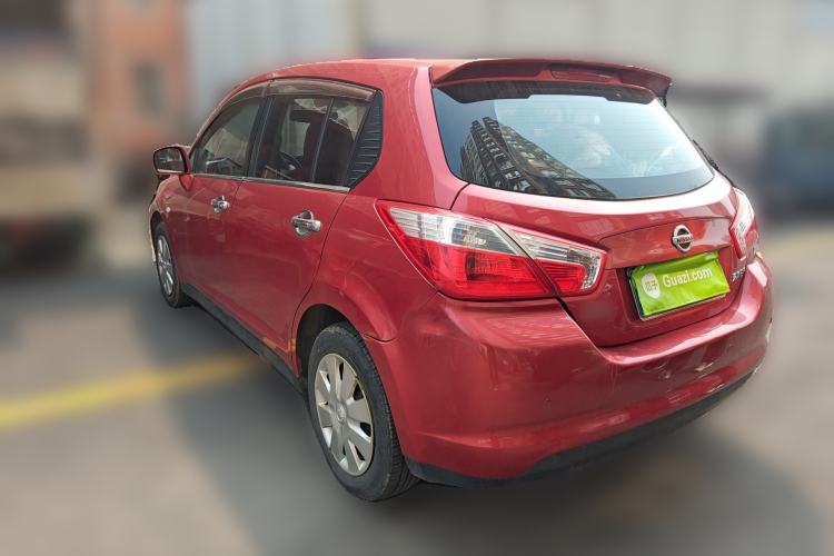 Used Venucia R50 2013 1.6L Manual Fashion Edition Rear Left 45 Deg