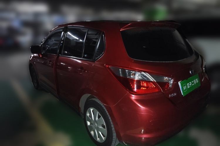 Used Venucia R50 2013 1.6L Automatic Fashion Edition Rear Left 45 Deg