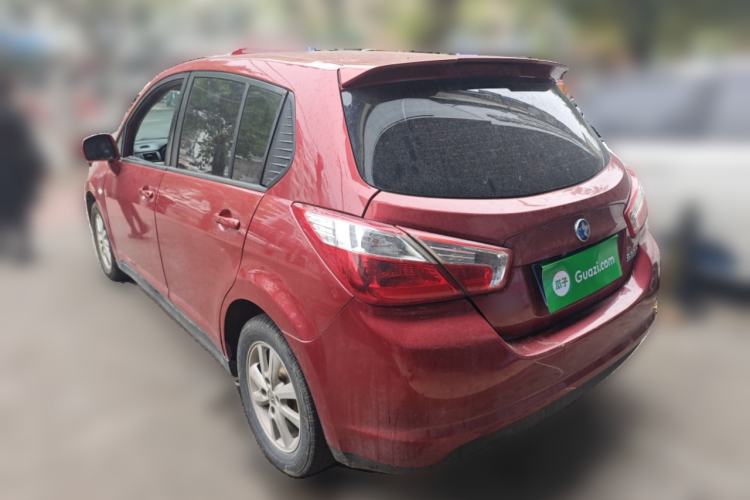 Used Venucia R50 2013 1.6L Manual Fashion Edition Rear Left 45 Deg
