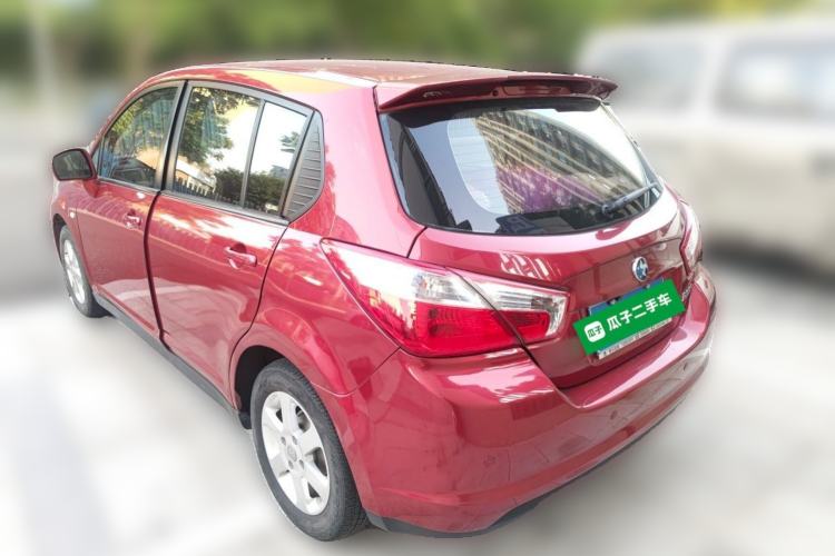 Used Venucia R50 2013 1.6L Automatic Luxury Edition Rear Left 45 Deg