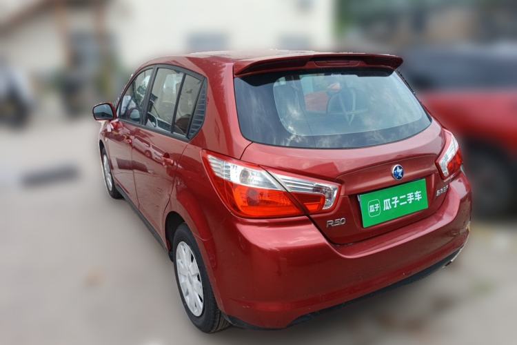 Used Venucia R50 2013 1.6L Manual Fashion Edition Rear Left 45 Deg