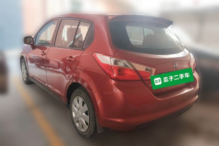 Used Venucia R50 2013 1.6L Manual Fashion Edition Rear Left 45 Deg