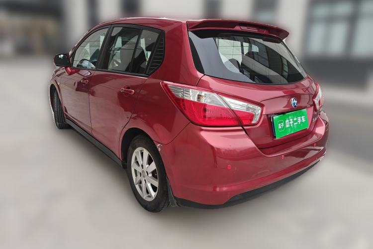 Used Venucia R50 2013 1.6L Manual Fashion Edition Rear Left 45 Deg