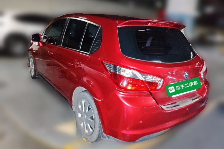 Used Venucia R50 2013 1.6L Automatic Fashion Edition Rear Left 45 Deg