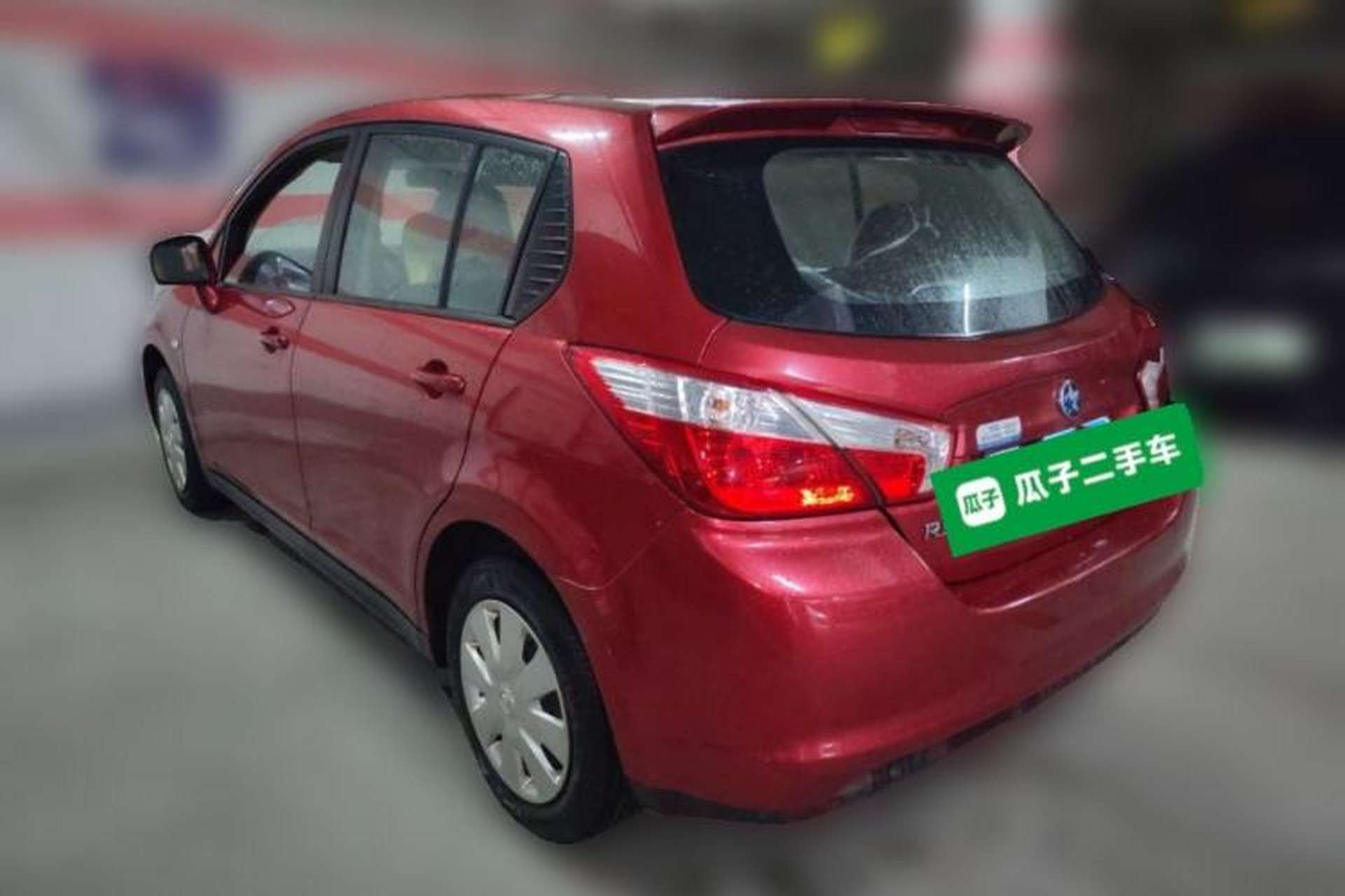 Used Venucia R50 2013 1.6L Manual Fashion Edition Rear Left 45 Deg