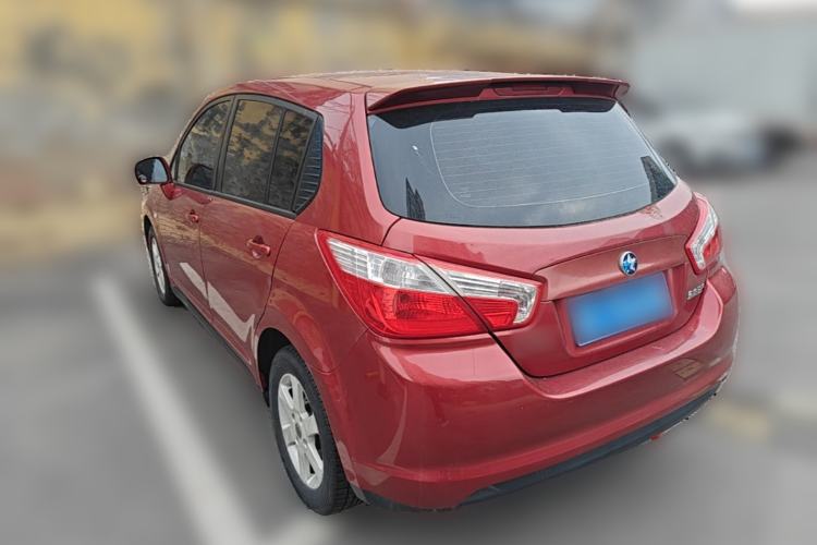 Used Venucia R50 2013 1.6L Manual Fashion Edition Rear Left 45 Deg