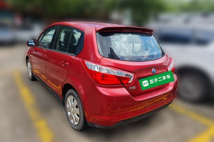Used Venucia R50 2013 1.6L Manual Fashion Edition Rear Left 45 Deg