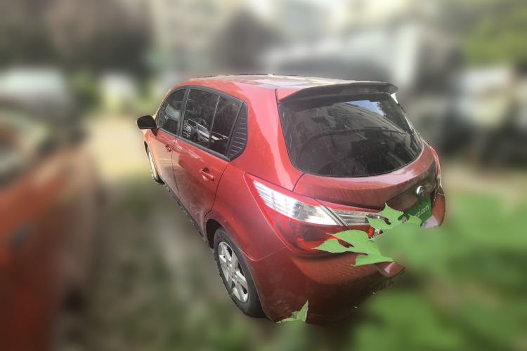 Used Venucia R50 2013 1.6L Manual Fashion Edition Rear Left 45 Deg