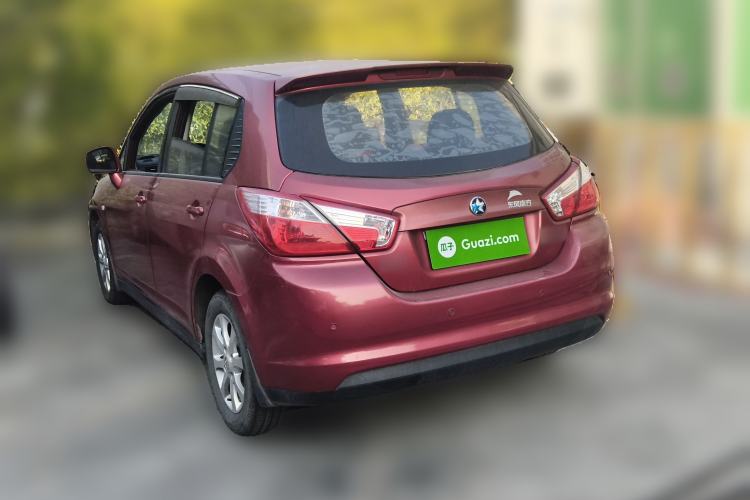 Used Venucia R50 2013 1.6L Manual Fashion Edition Rear Left 45 Deg
