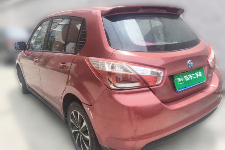 Used Venucia R50 2013 1.6L Manual Fashion Edition Rear Left 45 Deg