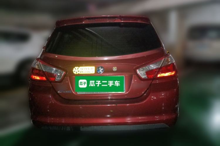 Used Venucia R50 2013 1.6L Manual Fashion Edition Rear