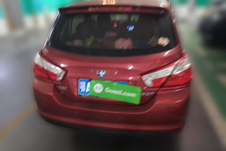 Used Venucia R50 2013 1.6L Automatic Fashion Edition Rear
