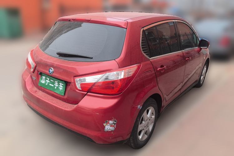 Used Venucia R50 2013 1.6L Automatic Luxury Edition Rear Right 45 Deg