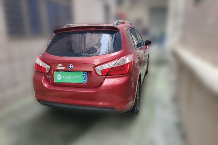 Used Venucia R50 2013 1.6L Manual Fashion Edition Rear Right 45 Deg