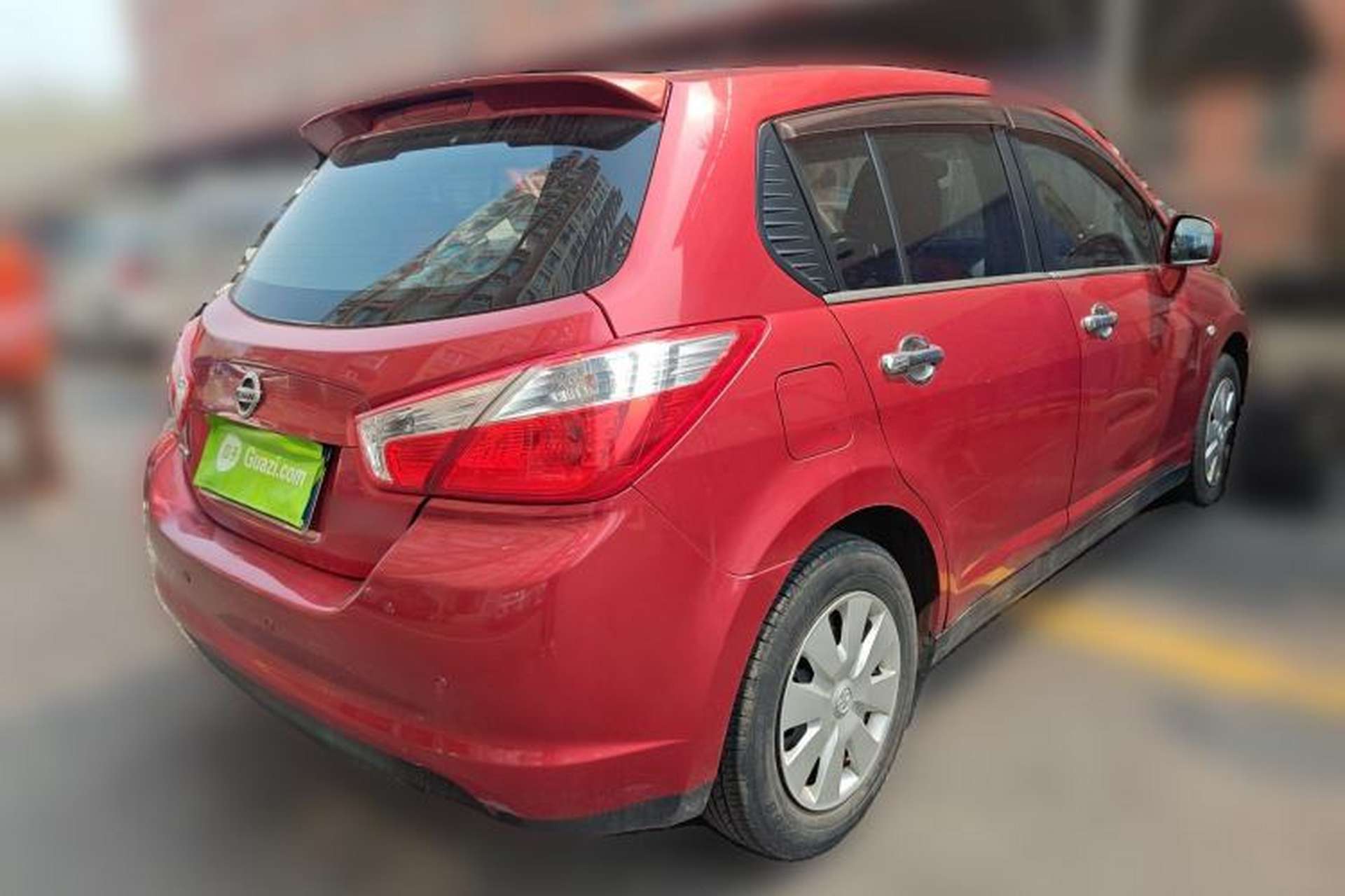 Used Venucia R50 2013 1.6L Manual Fashion Edition Rear Right 45 Deg