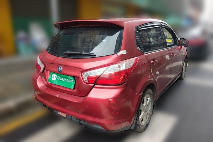 Used Venucia R50 2013 1.6L Manual Luxury Edition Rear Right 45 Deg