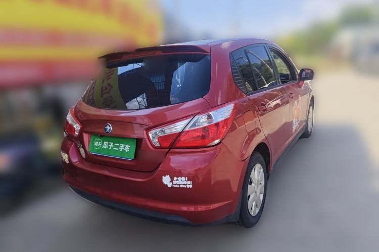 Used Venucia R50 2013 1.6L Manual Fashion Edition Rear Right 45 Deg