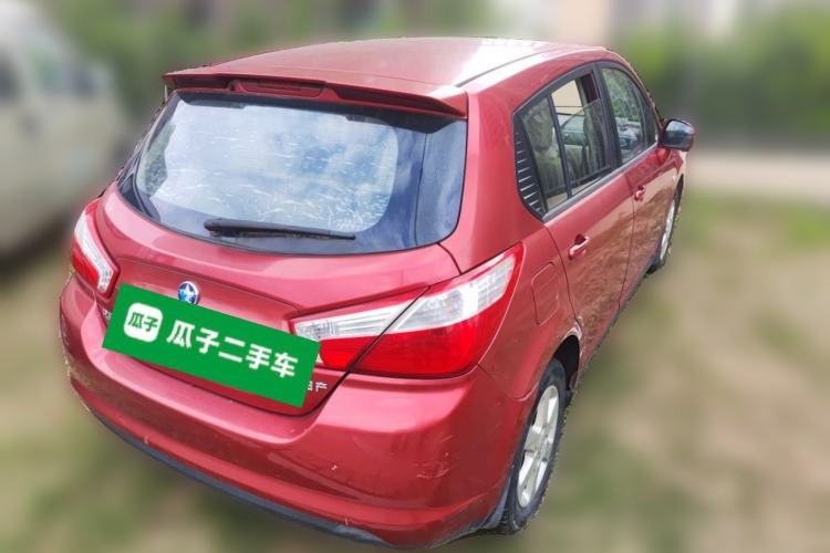 Used Venucia R50 2013 1.6L Automatic Luxury Edition Rear Right 45 Deg