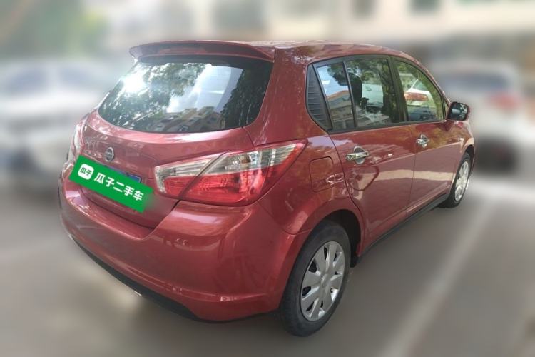 Used Venucia R50 2013 1.6L Automatic Fashion Edition Rear Right 45 Deg