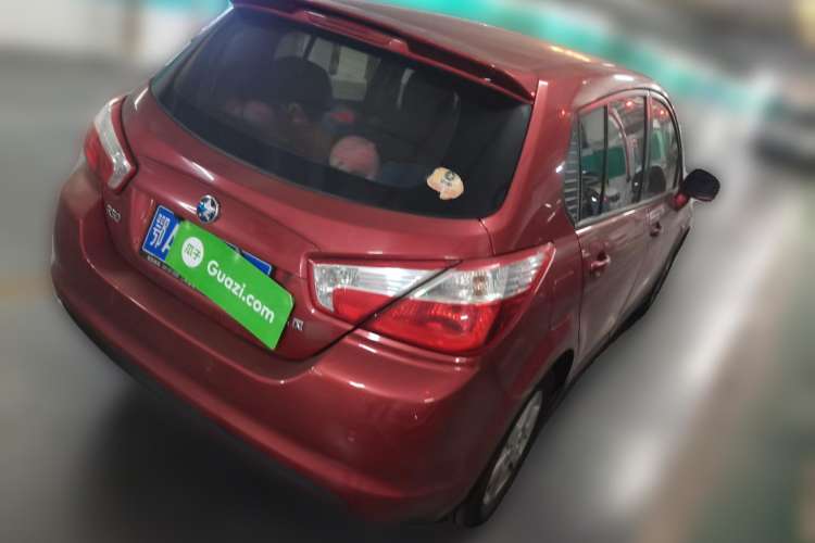 Used Venucia R50 2013 1.6L Automatic Fashion Edition Rear Right 45 Deg