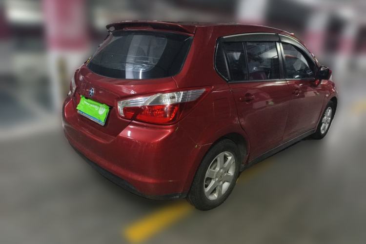 Used Venucia R50 2013 1.6L Manual Fashion Edition Rear Right 45 Deg