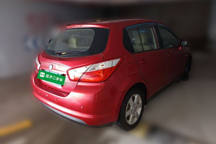 Used Venucia R50 2013 1.6L Automatic Luxury Edition Rear Right 45 Deg