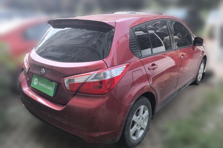 Used Venucia R50 2013 1.6L Manual Fashion Edition Rear Right 45 Deg