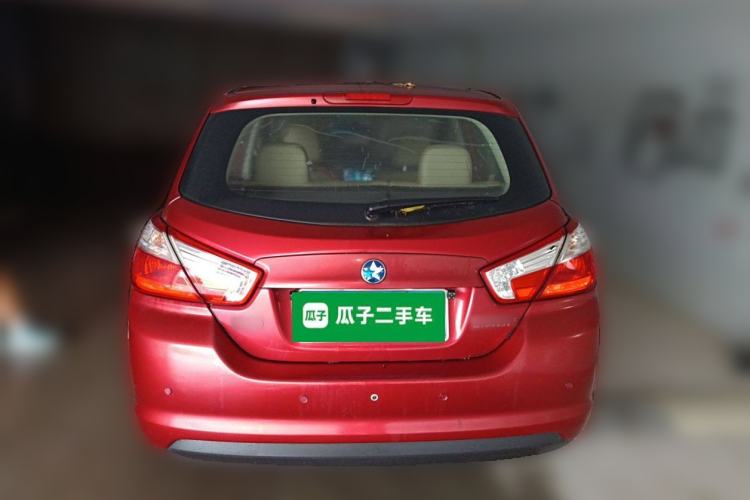 Used Venucia R50 2013 1.6L Automatic Luxury Edition Rear
