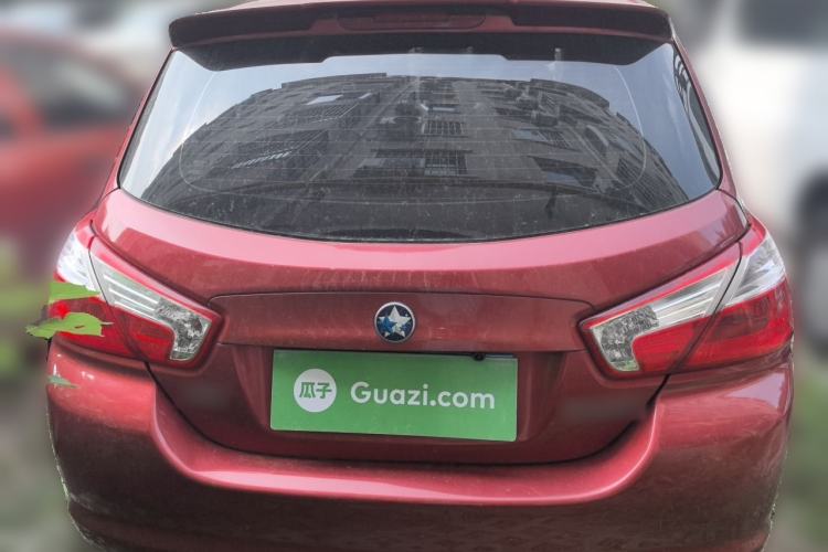Used Venucia R50 2013 1.6L Manual Fashion Edition Rear