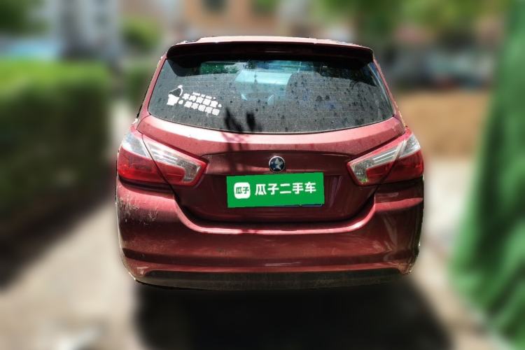 Used Venucia R50 2013 1.6L Manual Fashion Edition Rear