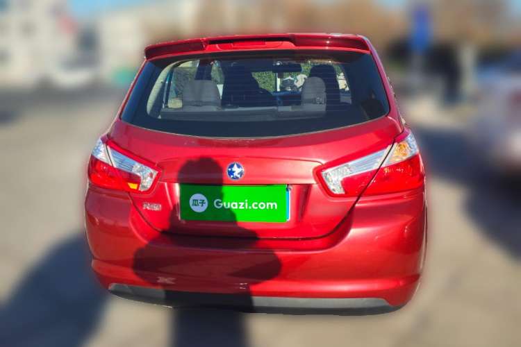 Used Venucia R50 2013 1.6L Automatic Fashion Edition Rear