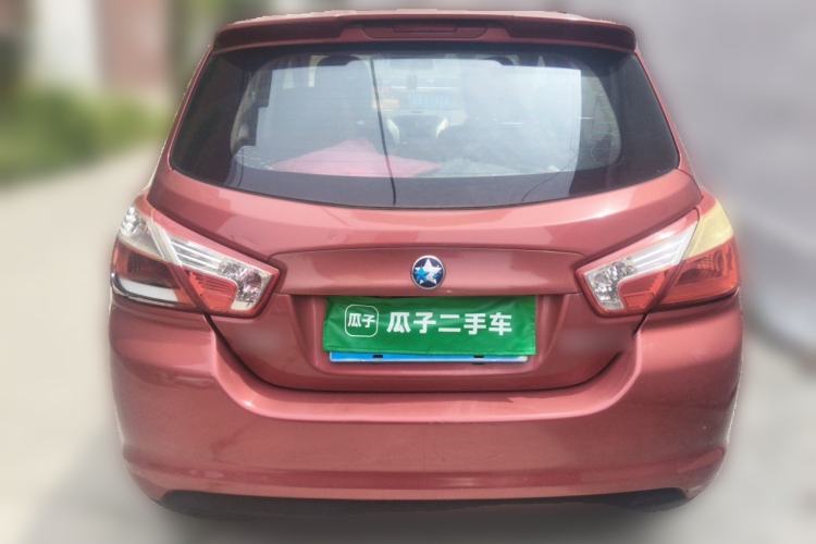 Used Venucia R50 2013 1.6L Manual Fashion Edition Rear