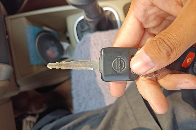 Used Venucia R50 2013 1.6L Manual Fashion Edition Vehicle Key