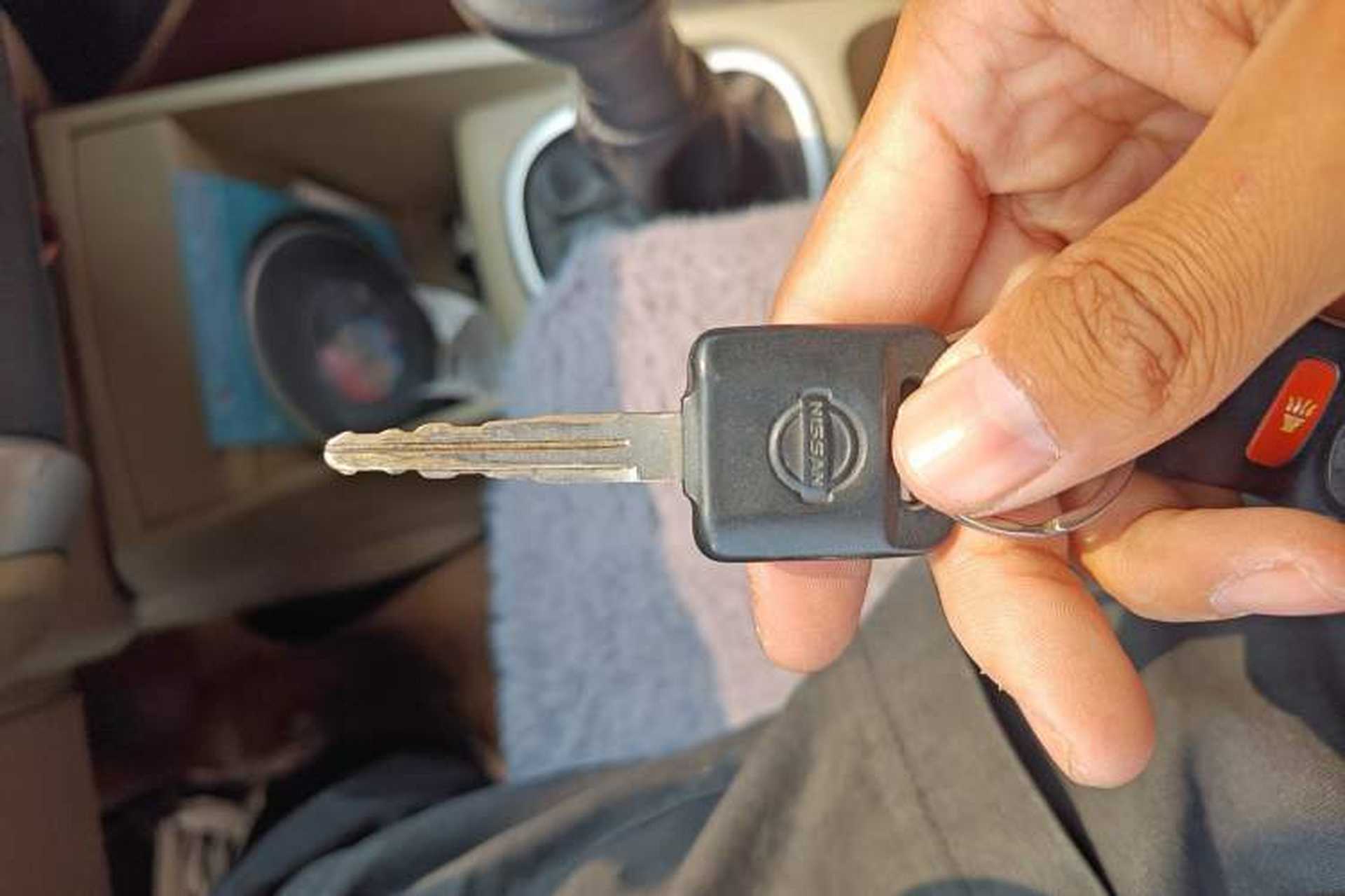 Used Venucia R50 2013 1.6L Manual Fashion Edition Vehicle Key