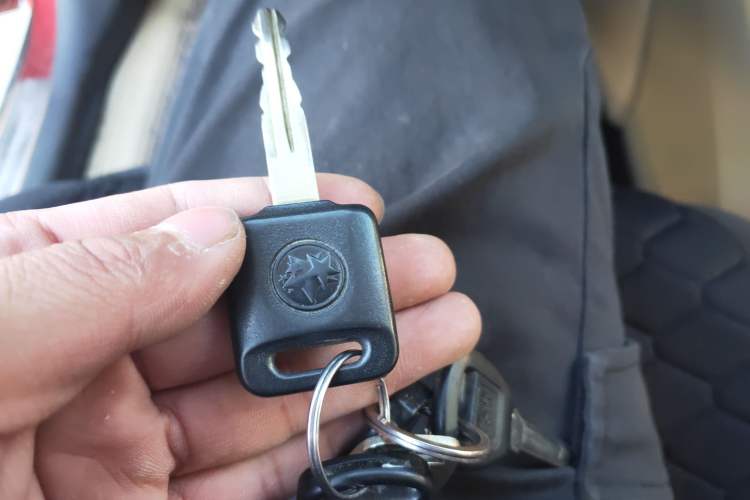 Used Venucia R50 2013 1.6L Automatic Fashion Edition Vehicle Key