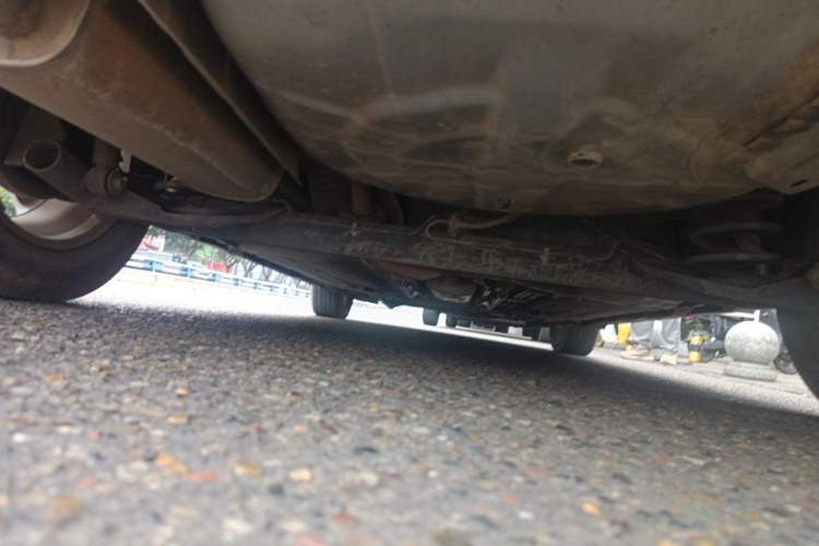 Used Venucia R50 2013 1.6L Manual Luxury Edition Chassis Rear