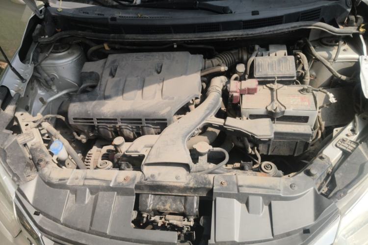 Used Venucia R50 2013 1.6L Automatic Fashion Edition Engine Bay