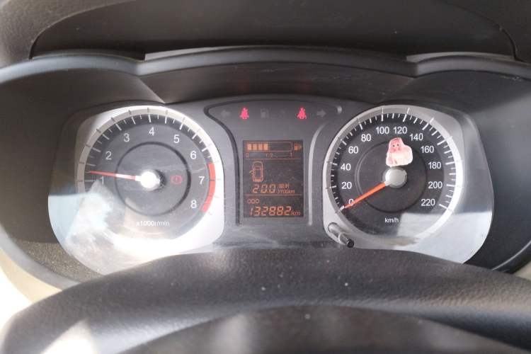 Used Venucia R50 2013 1.6L Manual Fashion Edition Instrument Cluster