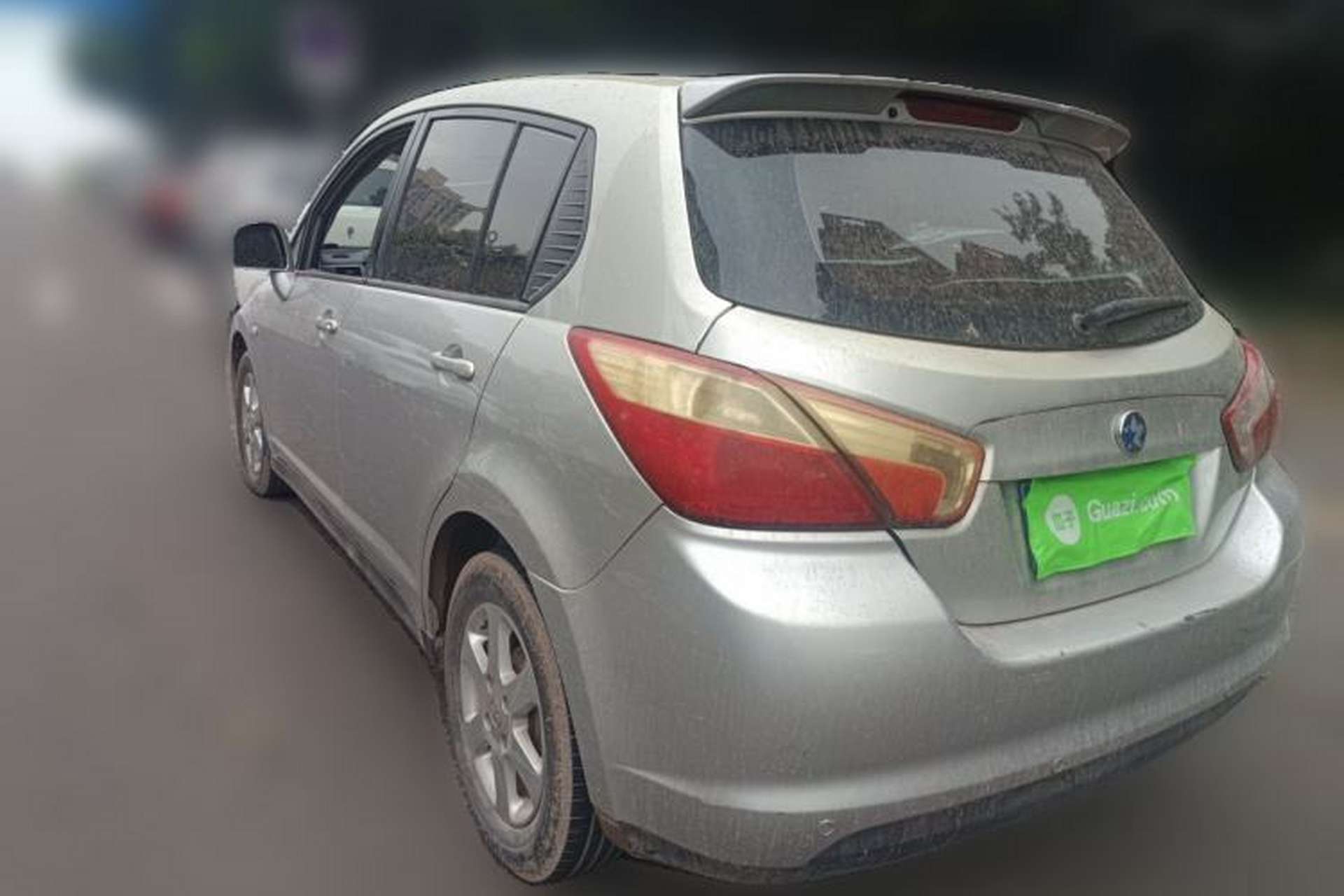 Used Venucia R50 2013 1.6L Manual Luxury Edition Rear Left 45 Deg