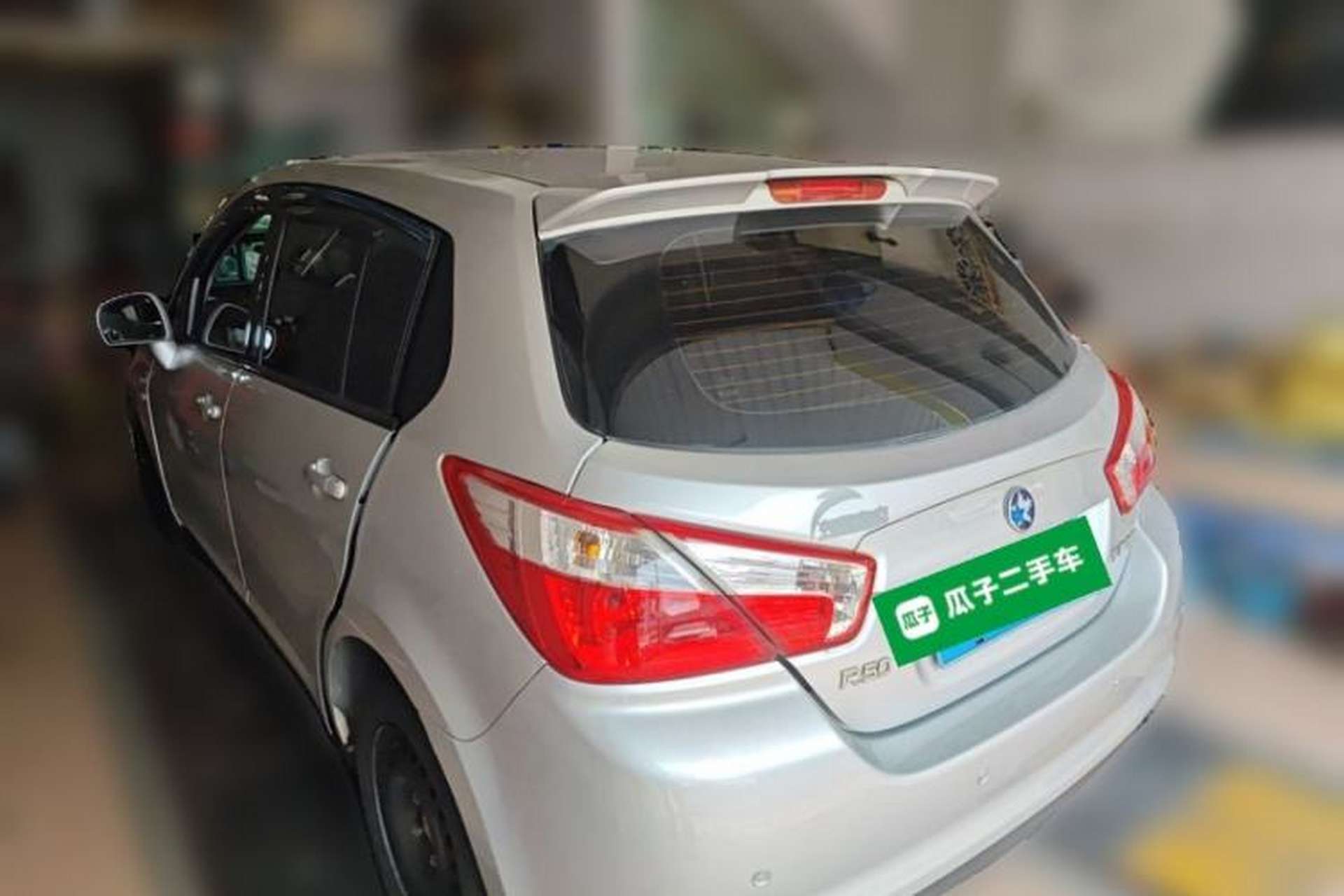 Used Venucia R50 2013 1.6L Automatic Fashion Edition Rear Left 45 Deg