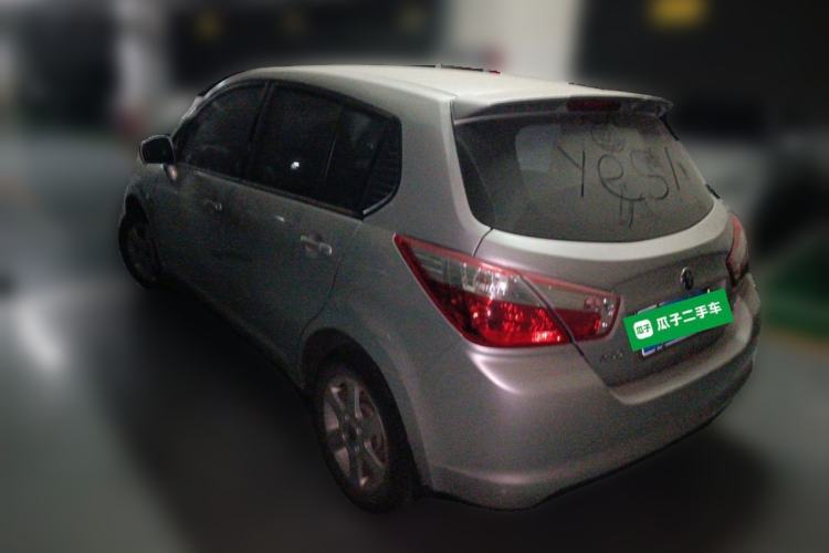 Used Venucia R50 2013 1.6L Manual Fashion Edition Rear Left 45 Deg