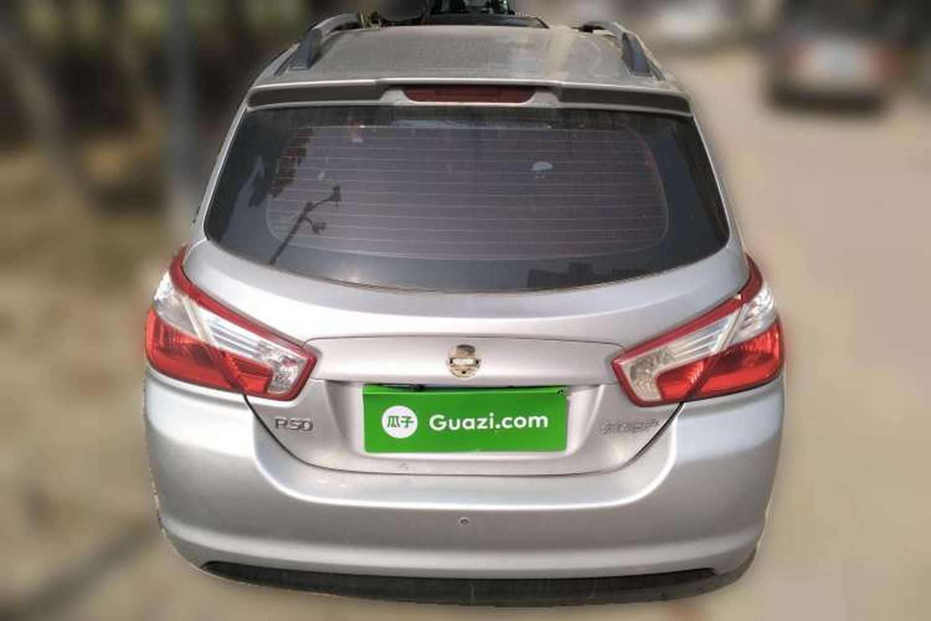 Used Venucia R50 2013 1.6L Manual Fashion Edition Rear