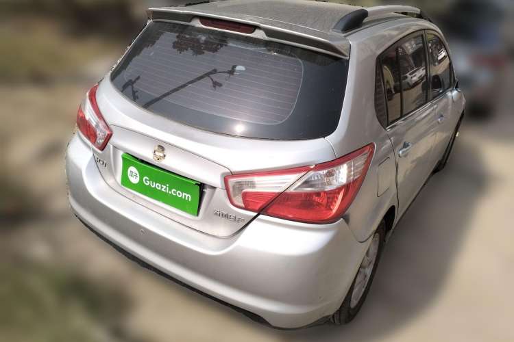 Used Venucia R50 2013 1.6L Manual Fashion Edition Rear Right 45 Deg
