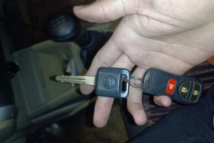 Used Venucia R50 2013 1.6L Manual Fashion Edition Vehicle Key