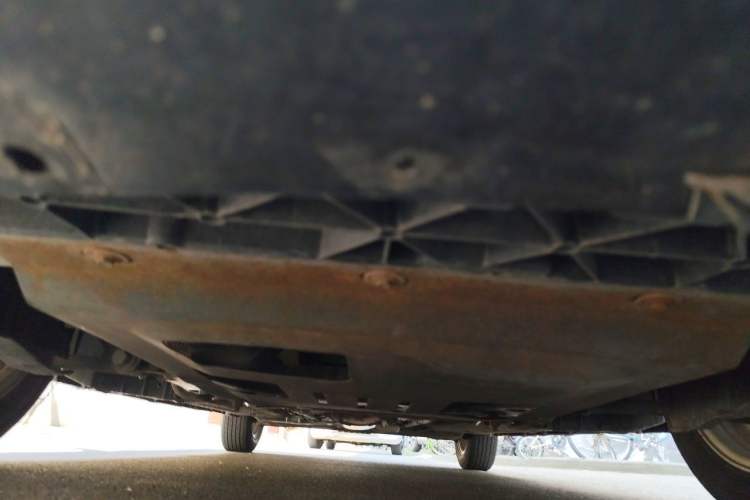 Used Venucia R50 2013 1.6L Manual Fashion Edition Chassis Front