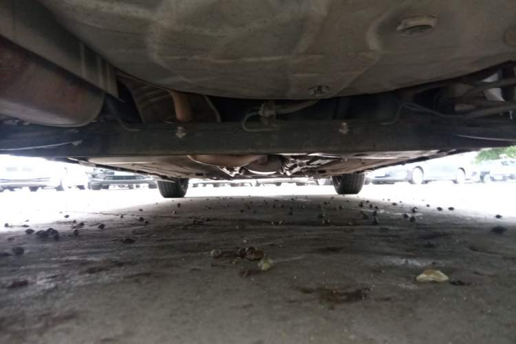 Used Venucia R50 2013 1.6L Automatic Fashion Edition Chassis Rear