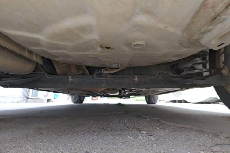Used Venucia R50 2013 1.6L Manual Fashion Edition Chassis Rear